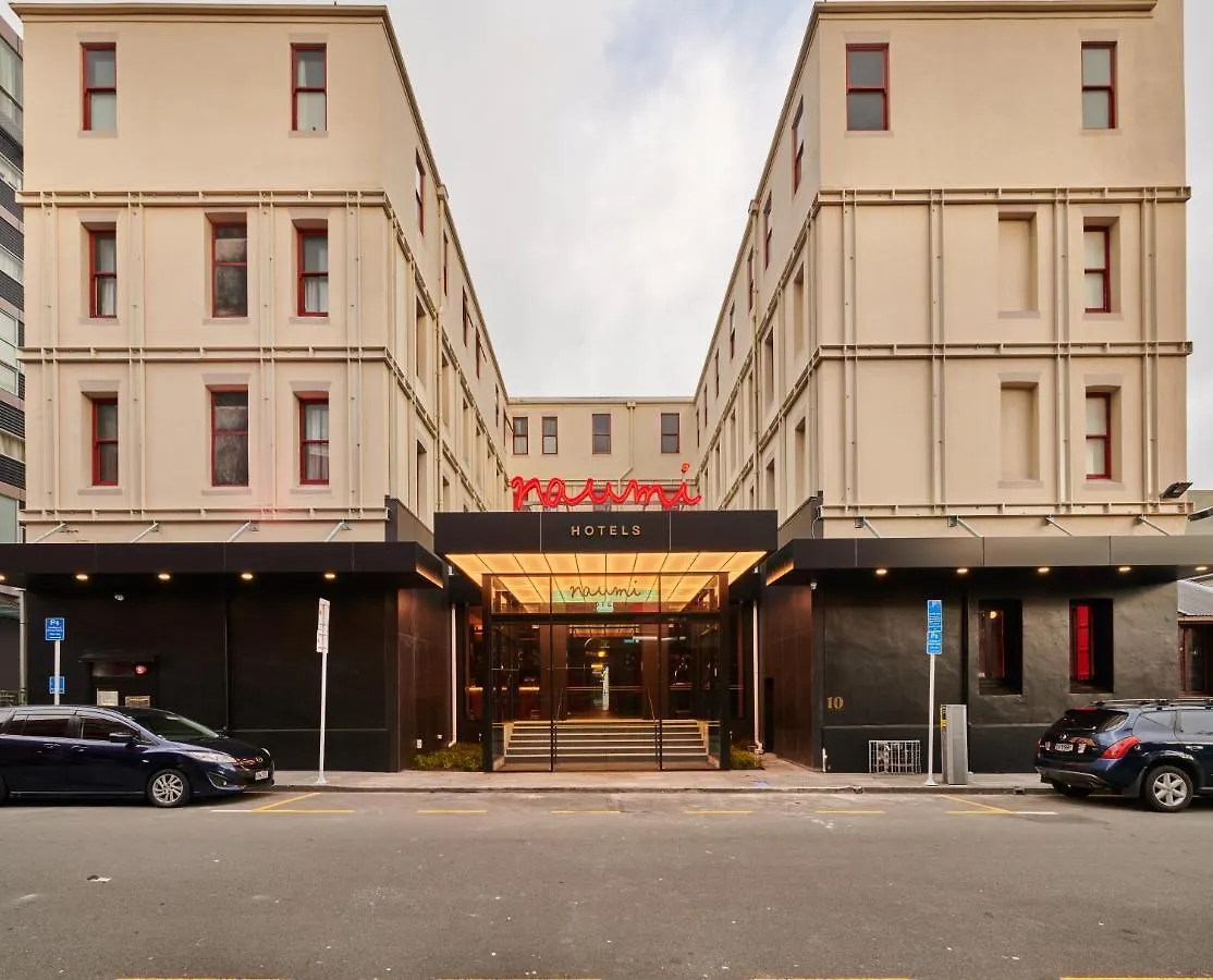 Hotel Naumi Studio Wellington