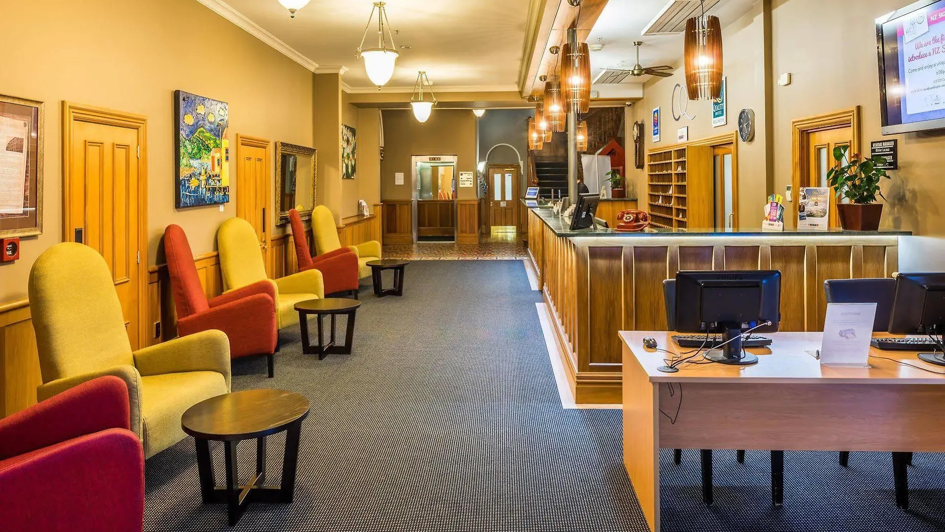 Naumi Studio Wellington 4*,  New Zealand