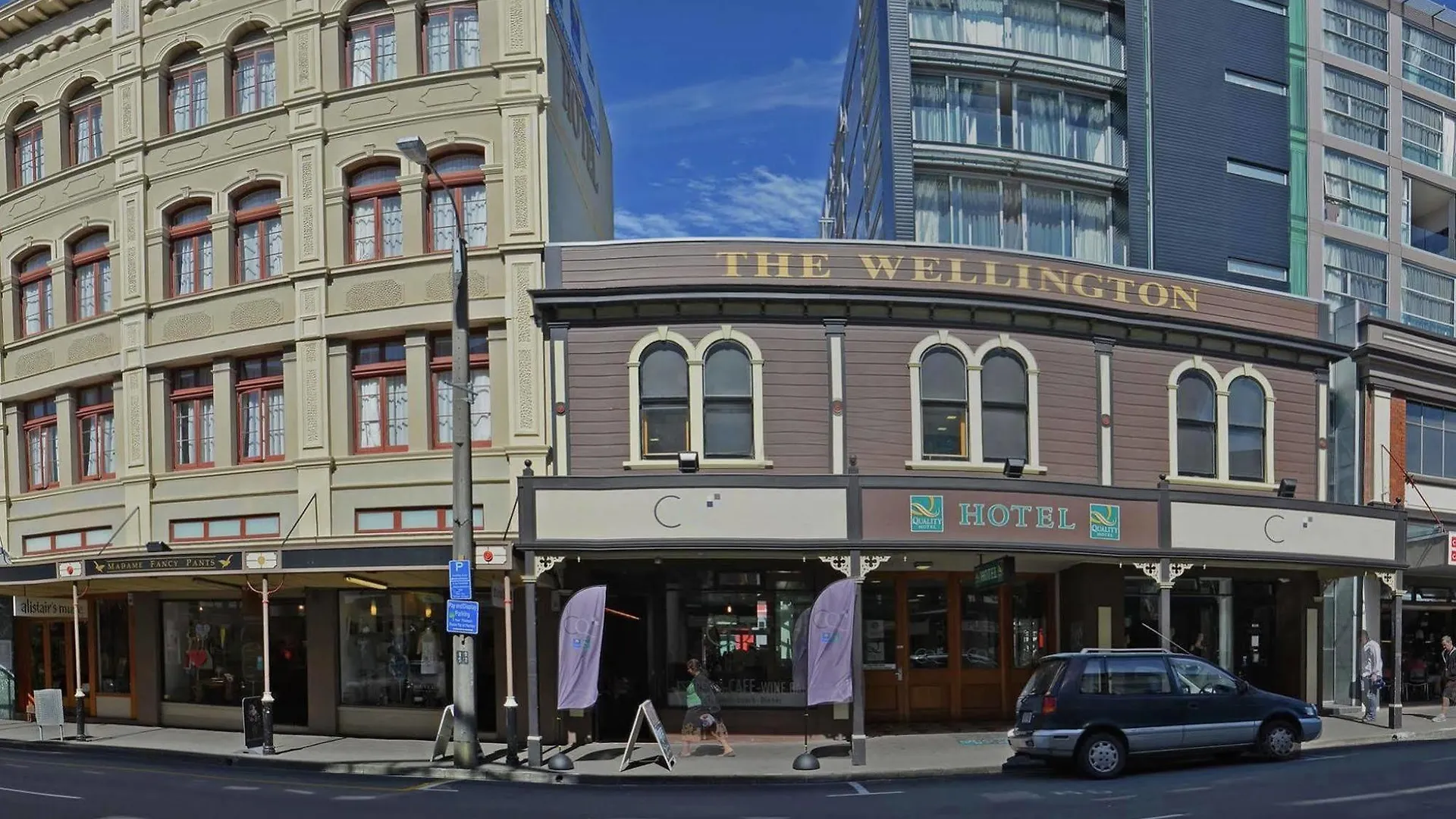Hotel Naumi Studio Wellington