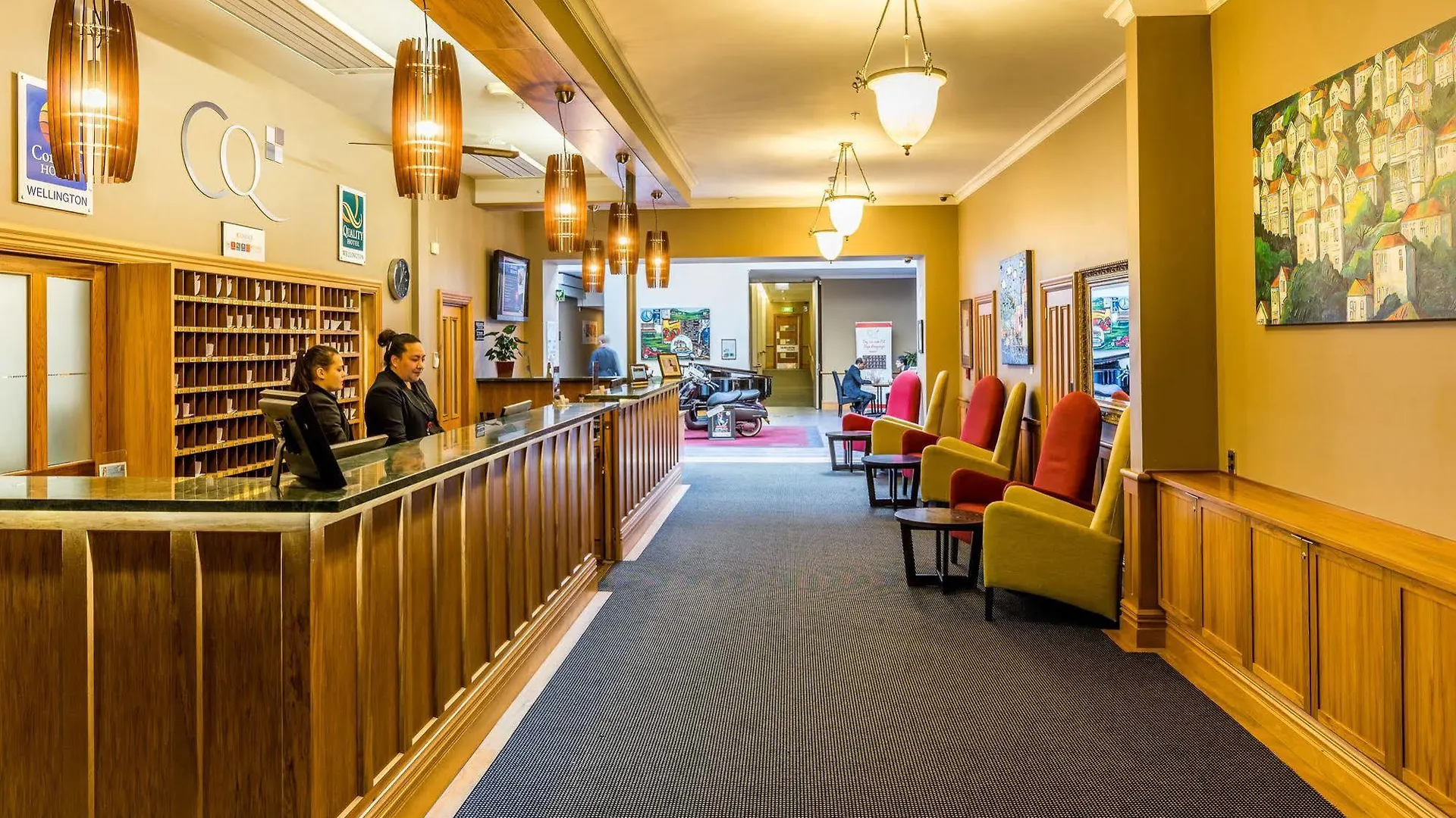 Hotel Naumi Studio Wellington