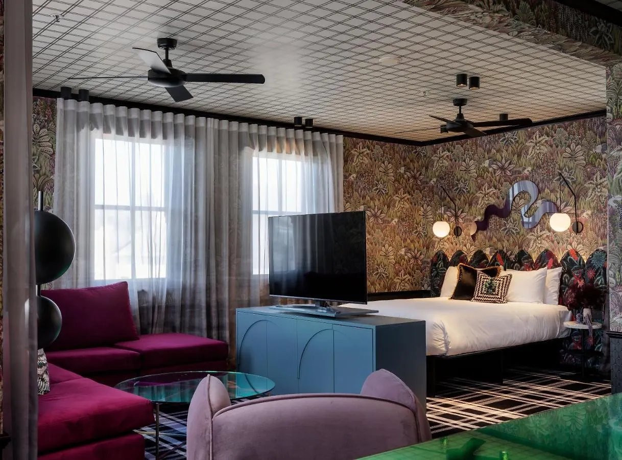 **** Hotel Naumi Studio Wellington Nový Zéland